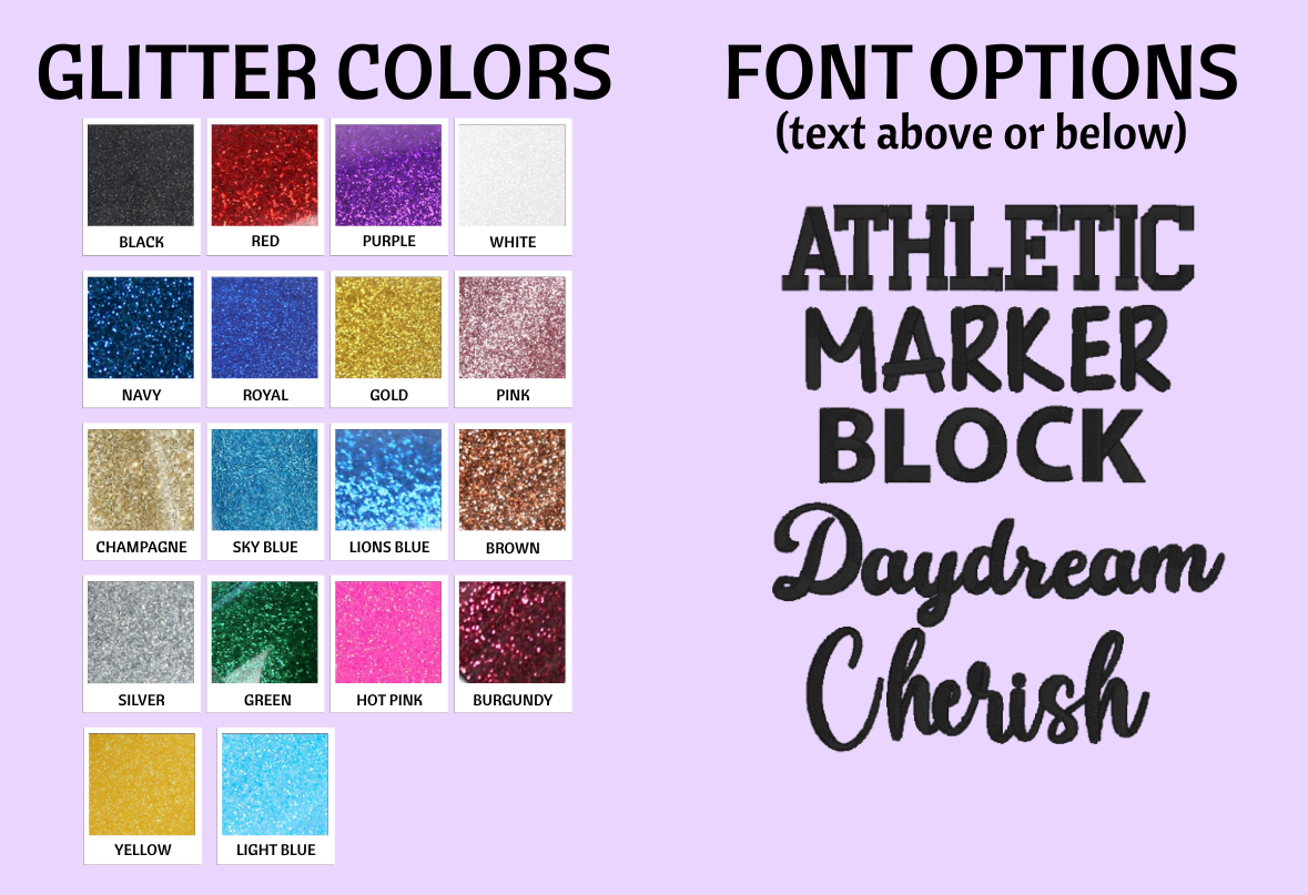 Custom Double Layer Glitter Sweatshirt