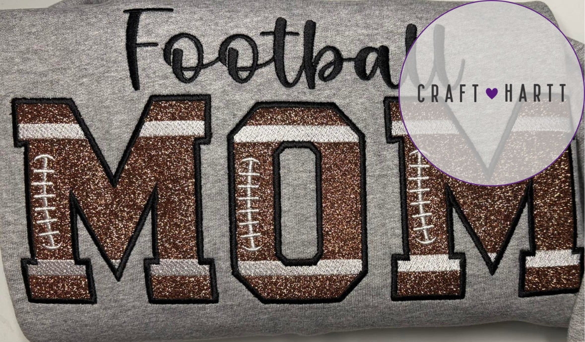 Football Mom Sweatshirt