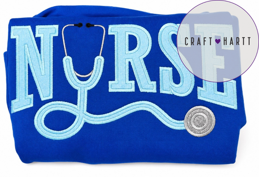 Nurse Glitter Sweatshirt